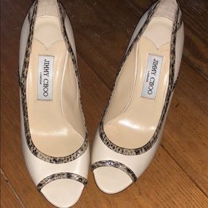 Jimmy Choo heels never worn
